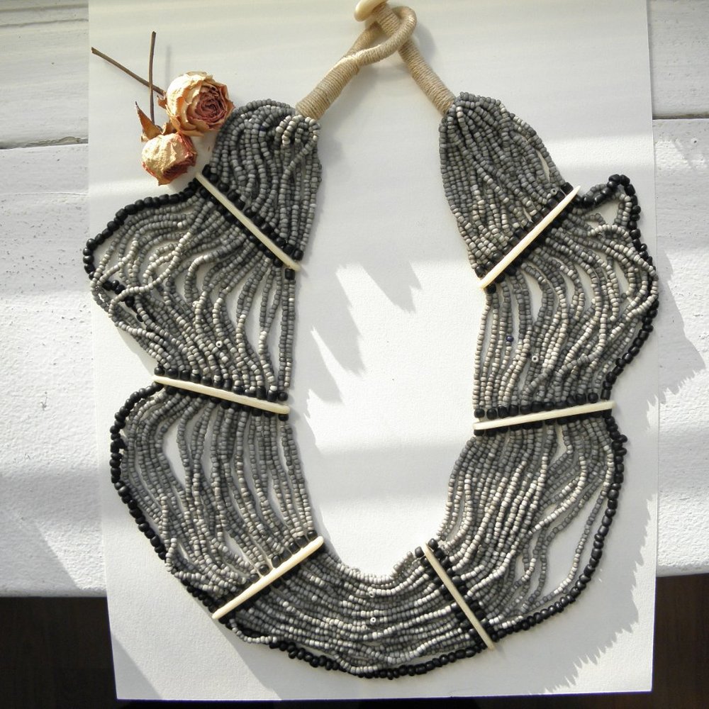 Tibet BoHo style handmade necklace - Picture 3 of 5